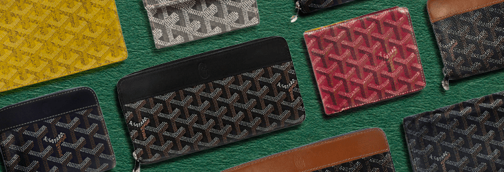 ゴヤールの財布