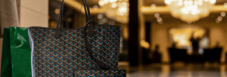 ゴヤールの百貨店限定アイテム