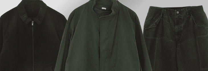 アプレッセのミリタリーアイテム