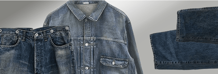 アプレッセのデニムアイテム