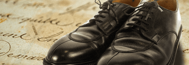 J.M.WESTONの“旧ロゴ”アイテム