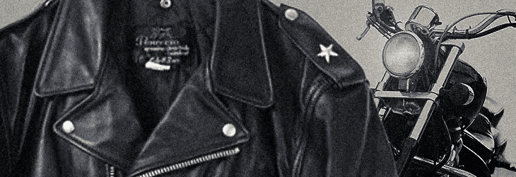 「ワンスター」などショットのレザージャケット