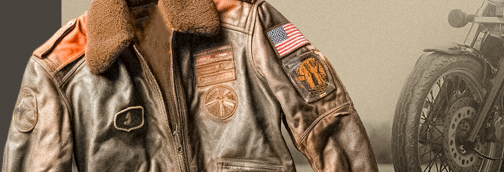 トイズマッコイのレザーアウター