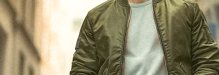 トイズマッコイのミリタリージャケット