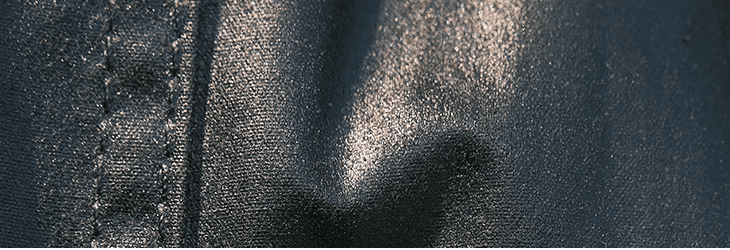 バブアーのオイルドジャケット