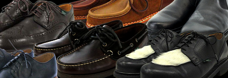 パラブーツ×他ブランドとのコラボや別注アイテム