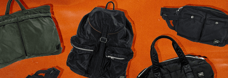 ポーターの定番、タンカーシリーズ