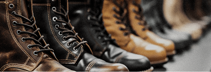 カスタムオーダーしたホワイツのブーツ