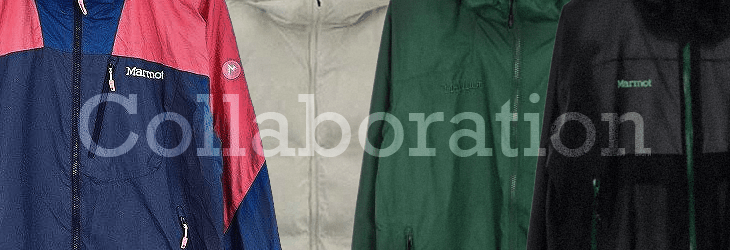 マーモット×他ブランドとのコラボ、別注アイテム