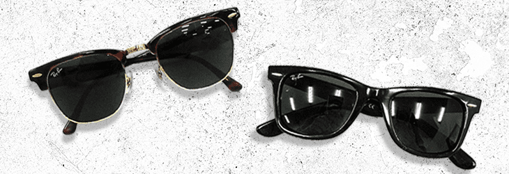 レイバンを代表する定番モデル