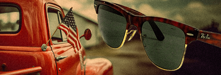 レイバンのヴィンテージアイテム