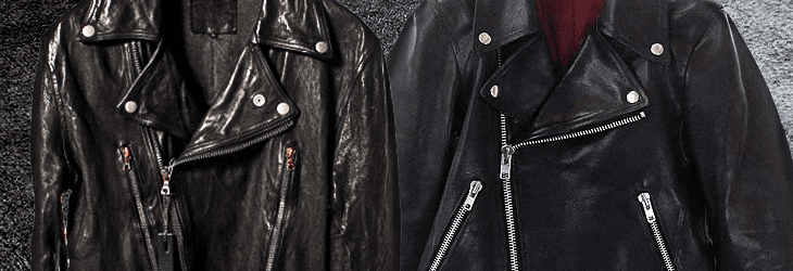 イサムカタヤマバックラッシュのライダースジャケット