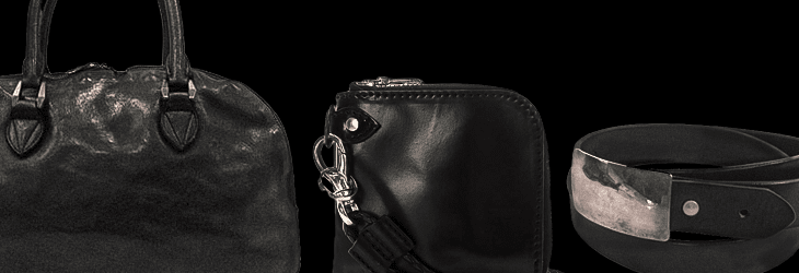 イサムカタヤマバックラッシュの魅力が詰まったレザーアイテム