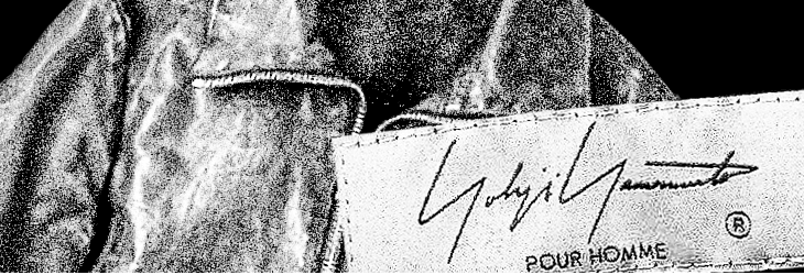 イサムカタヤマバックラッシュ×ヨウジヤマモト