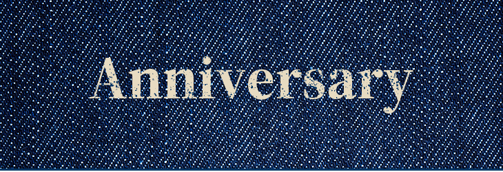 ウエアハウスのアニバーサリーモデル