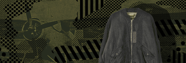 リアルマッコイズの定番、ミリタリーウェア