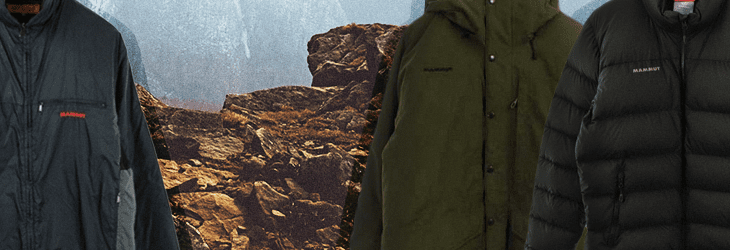 マムートのアウター類