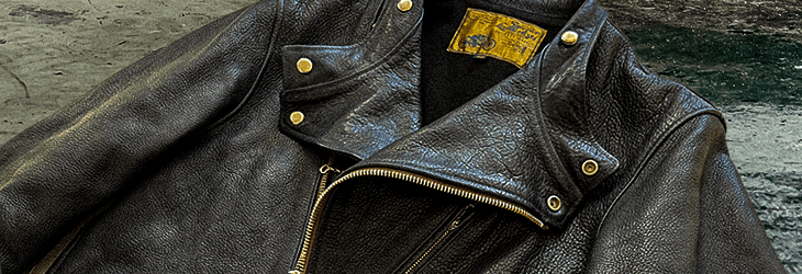 フリーホイーラーズのレザージャケット