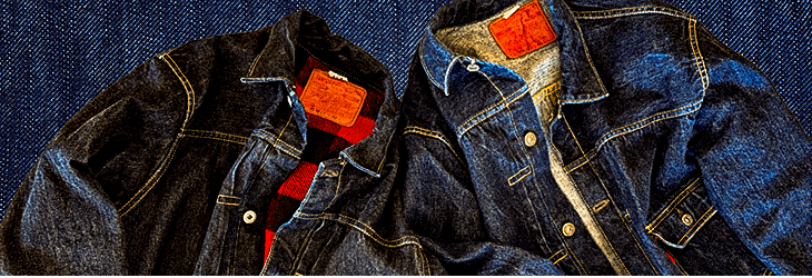 フリーホイーラーズのデニムライン