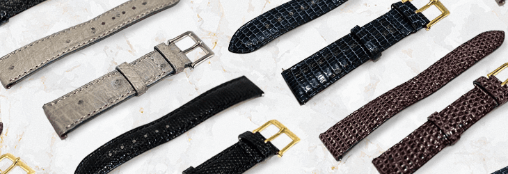 カミーユフォルネを象徴する時計ベルト