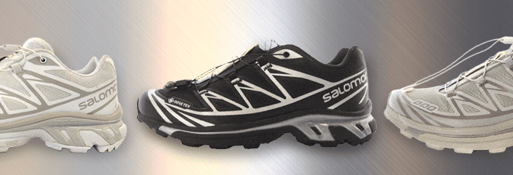 「XT-6」「ACS」など、サロモンの定番スニーカー