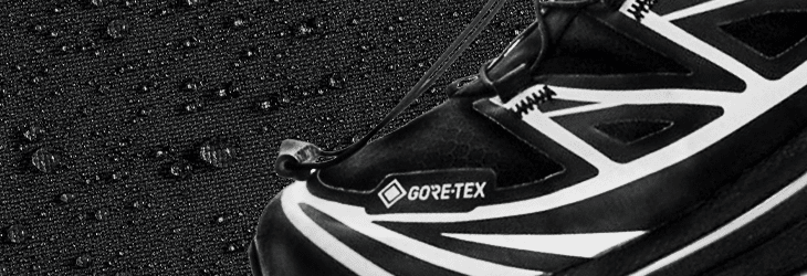 防水性に優れたGORE-TEXスニーカー