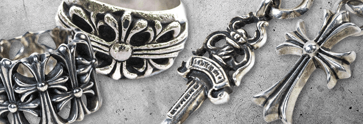 クロムハーツを代表する人気モチーフのアクセサリー